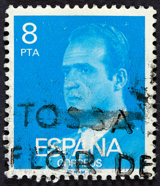 istock Stamp King Juan Carlos of Spain 462206747