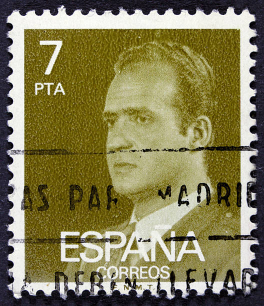 istock Stamp King Juan Carlos of Spain 462206759