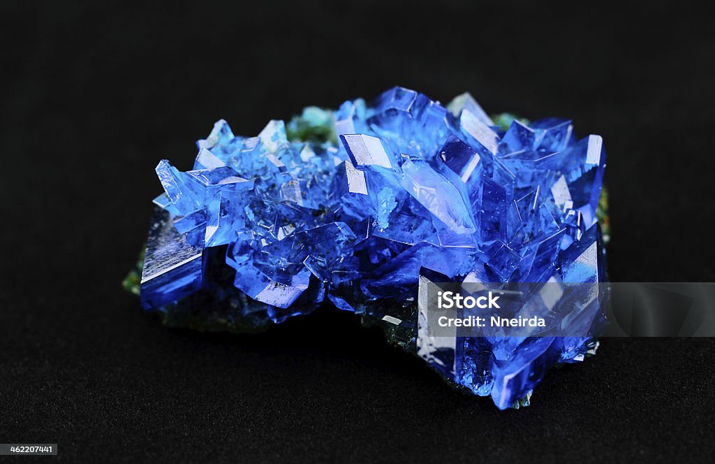 Copper sulfate - Lizenzfrei Abstrakt Stock-Foto