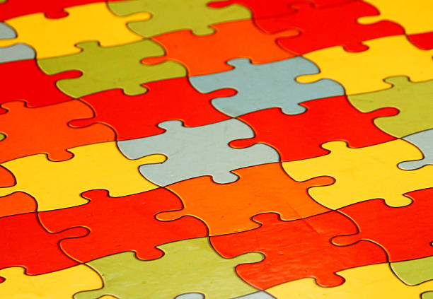 istock colorful puzzle pieces many colors 462208331
