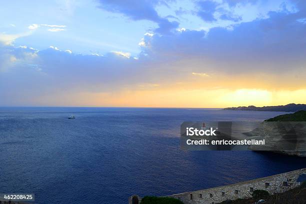 Bonifacio Bay Stock Photo - Download Image Now - Bay of Water, Bonifacio, Breaking Wave