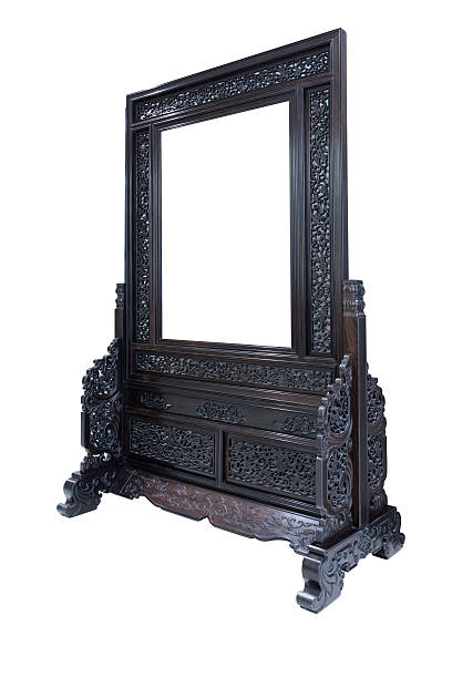istock Chinese furniture screen 462210101
