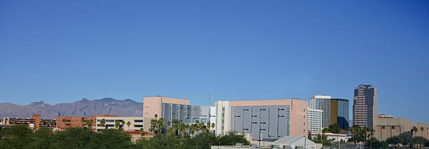 istock Panorama of Tucson downtown, AZ 462211051