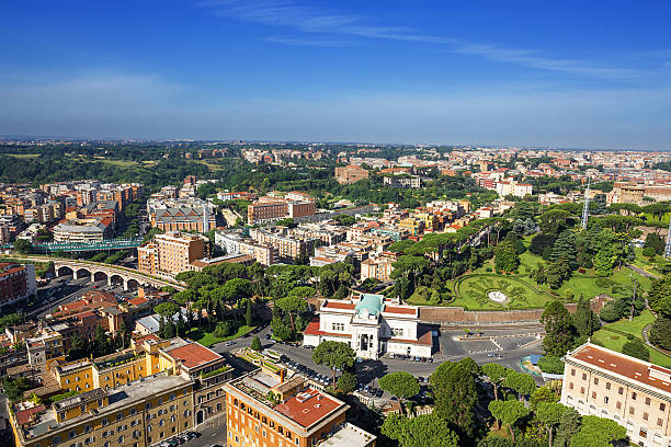 istock cityscape of Rome. Italy. 462211409