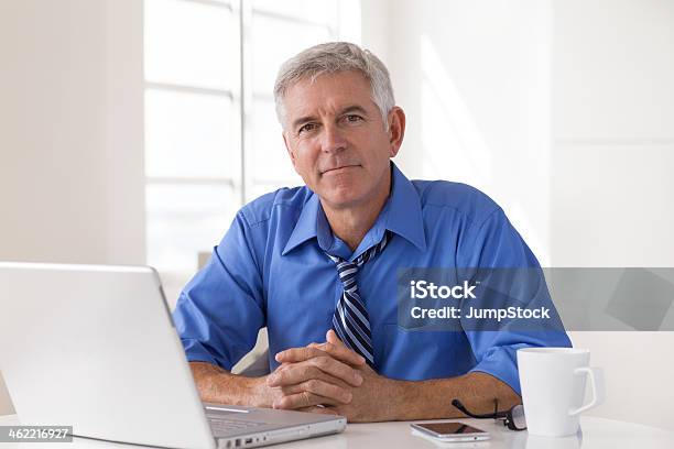 Portrait Of Business Man Stock Photo - Download Image Now - 60-69 Years, Achievement, Active Seniors