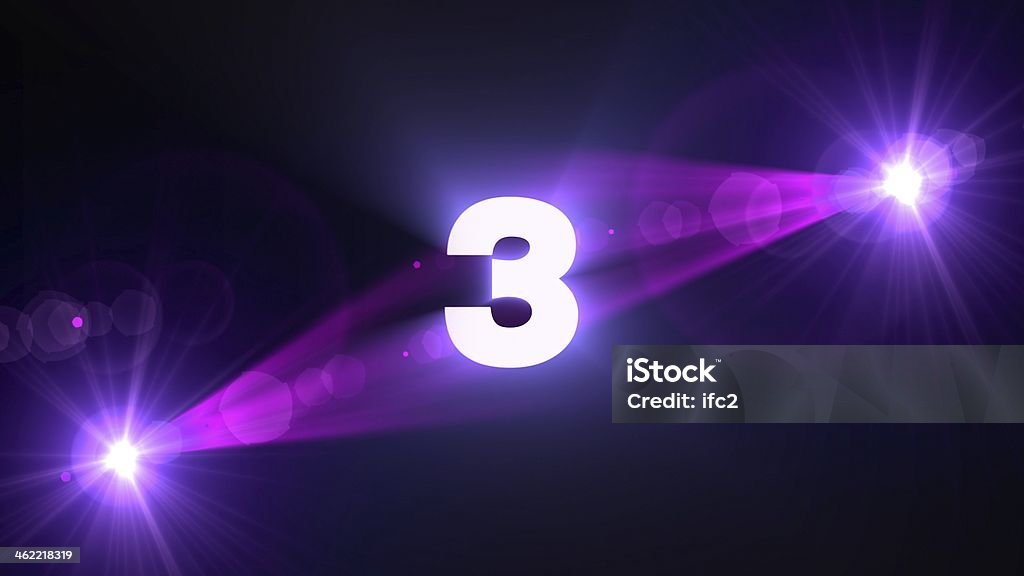 Sfondo viola flare 3 - Foto stock royalty-free di Anniversario