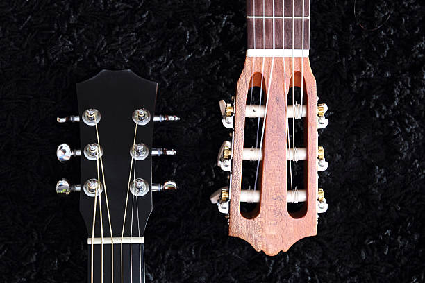 istock two style of acoustic guitars 462219485