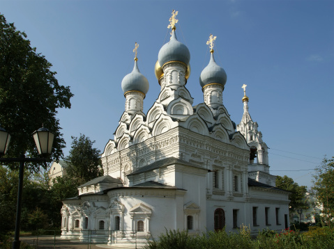 Church of St. Nicholas in Tolmachi at the State Tretyakov Gallery, Moscow, Russia