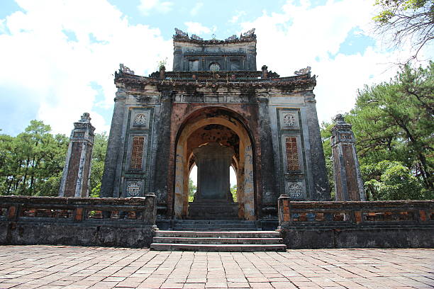 istock Archway Hue Vietnam 462222051