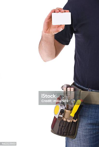 Blue Collar Worker Stock Photo - Download Image Now - Adult, Adults Only, Advertisement