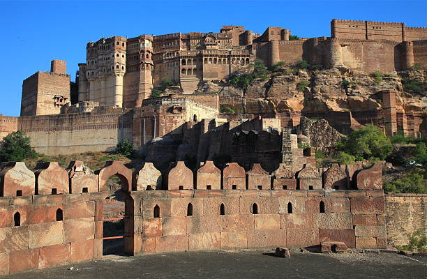 istock Mehrangarh Fort, Jodhpur 462223223