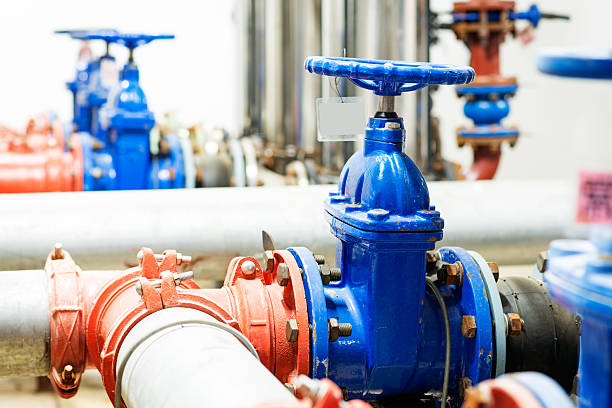 istock pressure pump for running water in a building 462223309