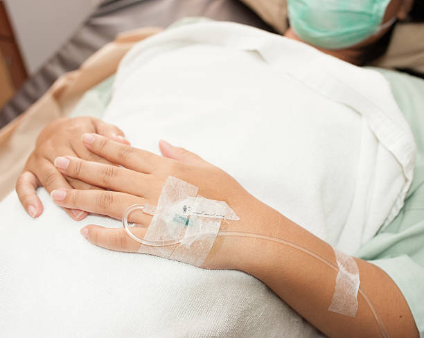 istock Hand of The Patient 462223835