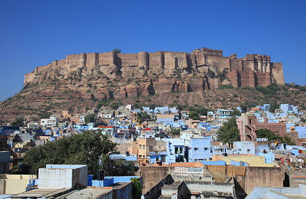 istock Mehrangarh Fort, Jodhpur 462226707