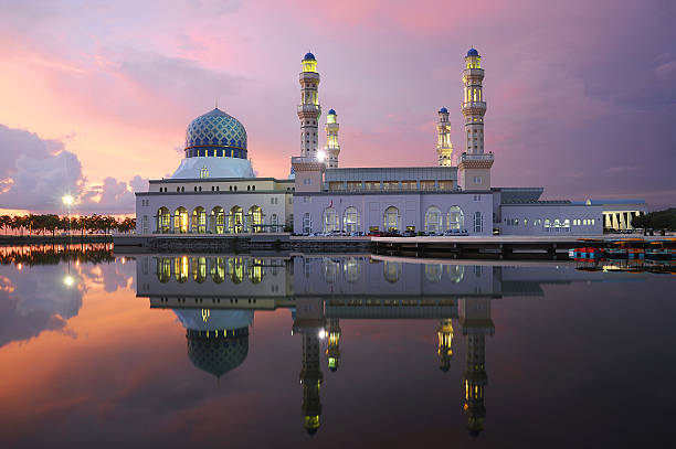istock Kota Kinabalu City Mosque 462227455
