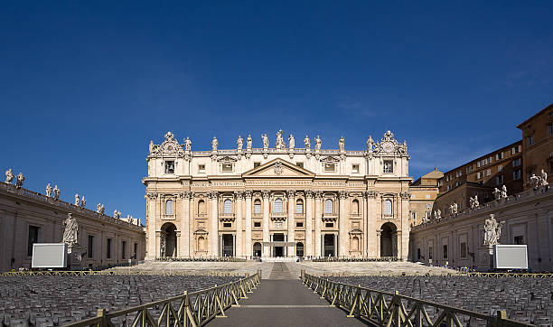 istock St. Peter's Basilica in Rome, Italy 462227777