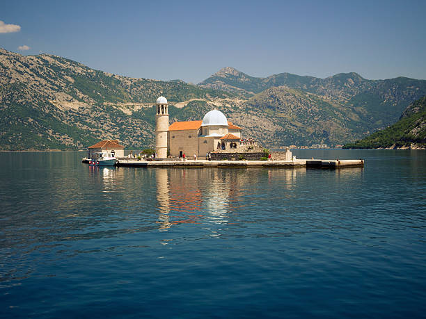 istock Our lady of the reef, Montenegro 462227907