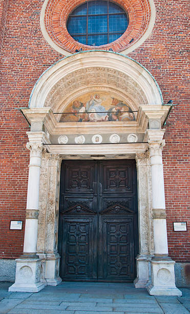 istock Entrance to the Church 462235343