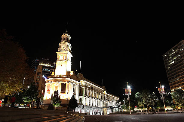 istock Auckland Town Hall 462237537