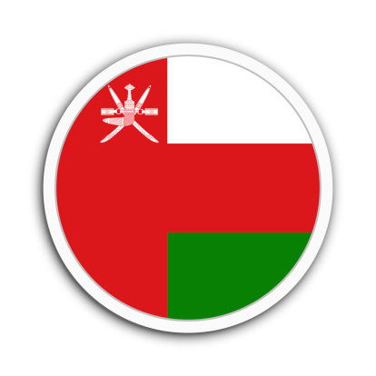 Badge flag of Oman
