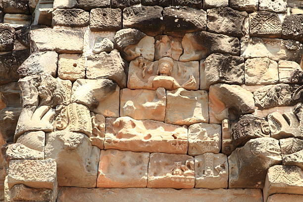 istock Devata at Bakong in Angkor, Cambodia 462238841