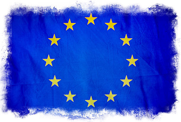 istock European Union grunge flag 462239581