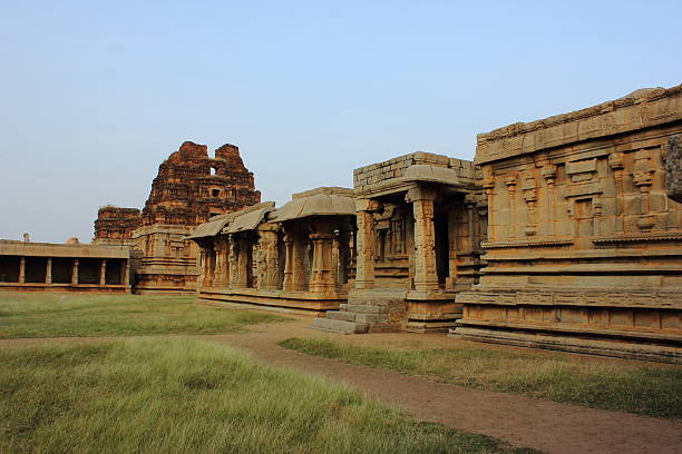istock Ancient Achyutaraya temple in Hampi, Karnataka, India 462241019