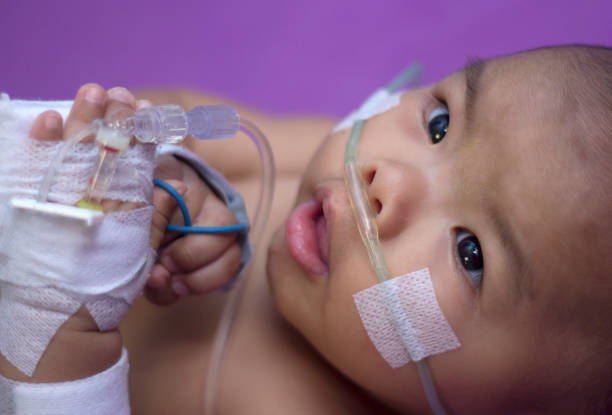 istock A baby boy with oxygen in the hospital 462241077