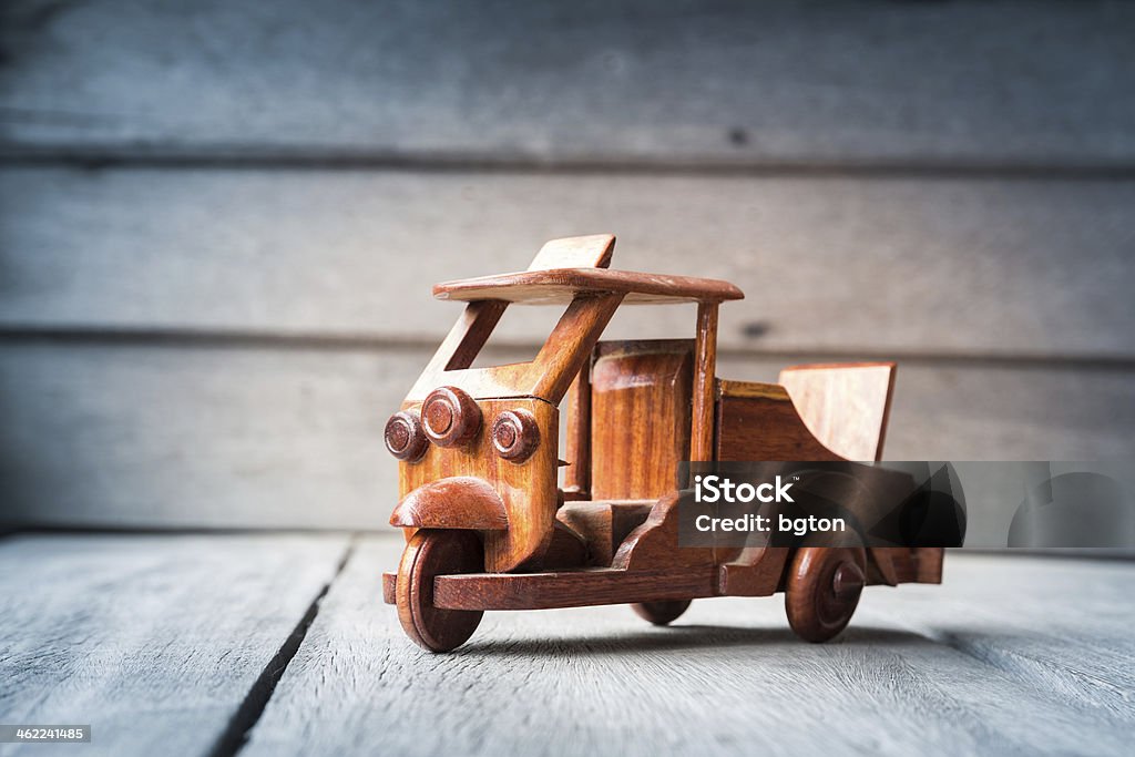 Carro de brinquedo - Foto de stock de Antiguidade royalty-free