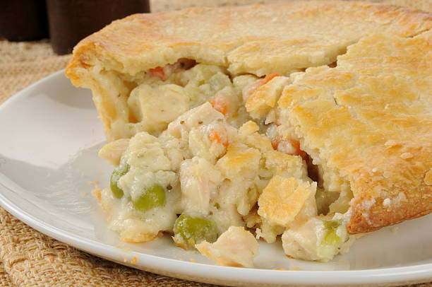 istock Homemade chicken pot pie 462241535