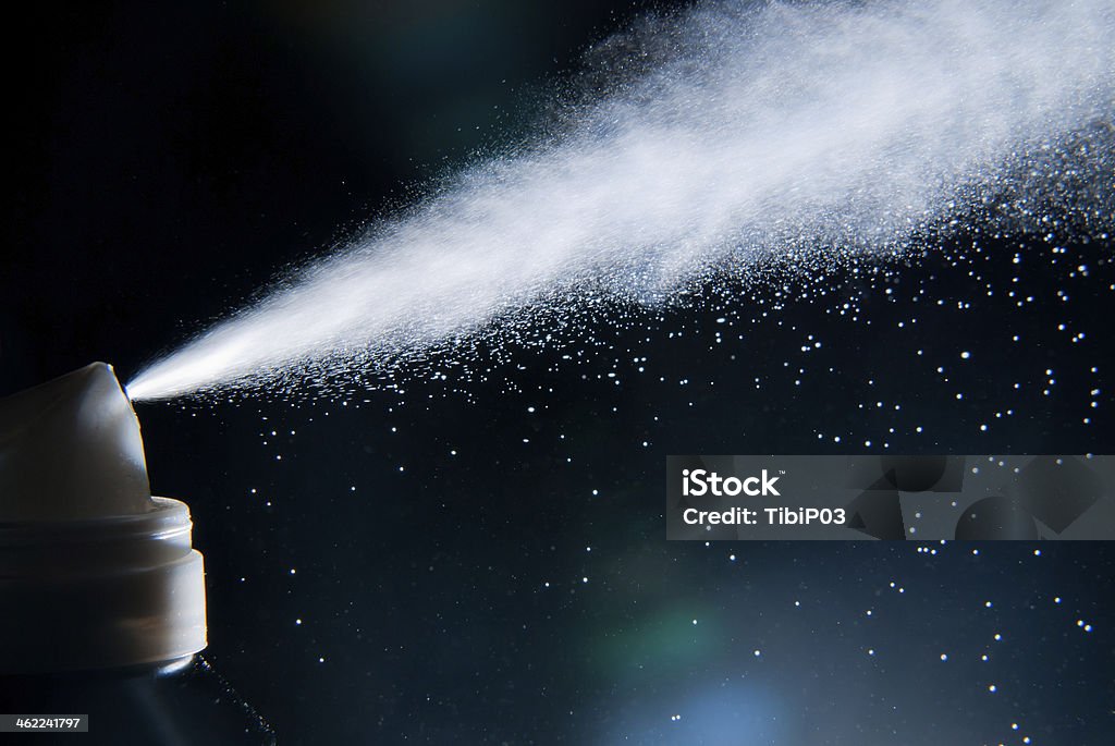 Spritzer oder Spray - Lizenzfrei Deodorant Stock-Foto