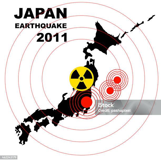 Earthquake And Tsunami In Japan Stock Photo - Download Image Now - Asia, Atom, Atomic Bombing Of Hiroshima