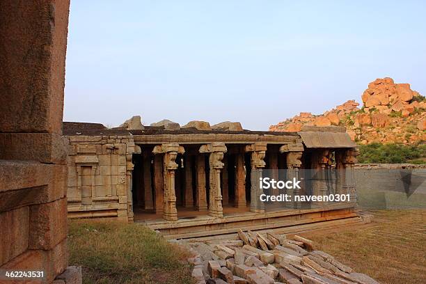 Ruins Of Ancient Achyutaraya Temple In Hampi Stock Photo - Download Image Now - Ancient, Ancient Civilization, Arch - Architectural Feature