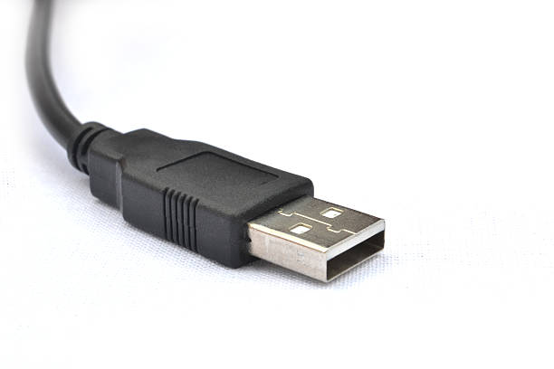 USB-cable stock photo