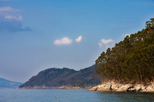 istock beach, Spain, Galicia, bueu 462245459