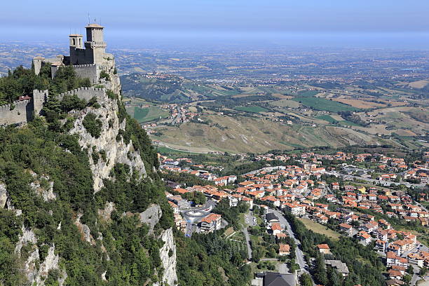 istock San Marino over the seaside 462245935