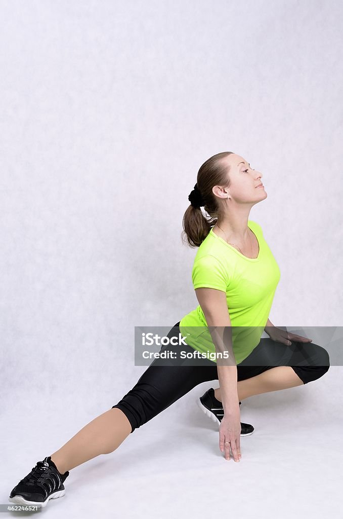 Deportes y fitness de un estilo de vida saludable - Foto de stock de Adulto libre de derechos