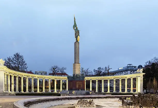 Photo of Soviet War Memorial, Vienna