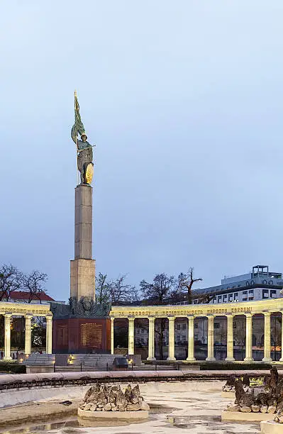 Photo of Soviet War Memorial, Vienna