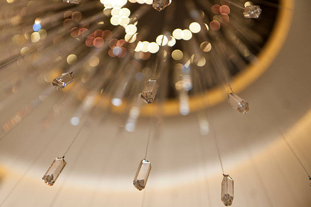 istock Chandelier from glass 462249867