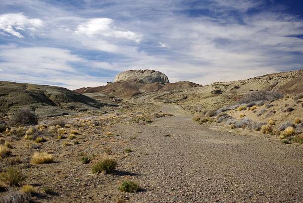 タムワースビレッジの景観 - mt sarmiento ストックフォトと画像