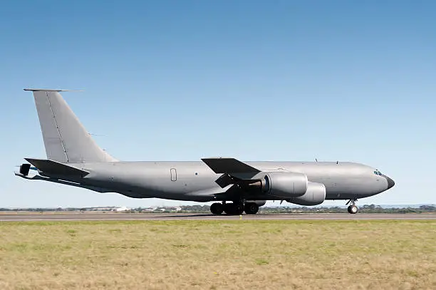 KC-135 Stratotanker Refuelling Aircraft.