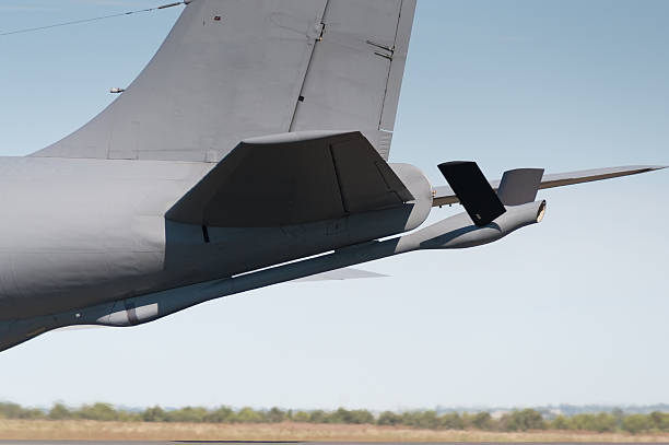 istock KC-135 Stratotanker Refuelling Aircraft 462250705