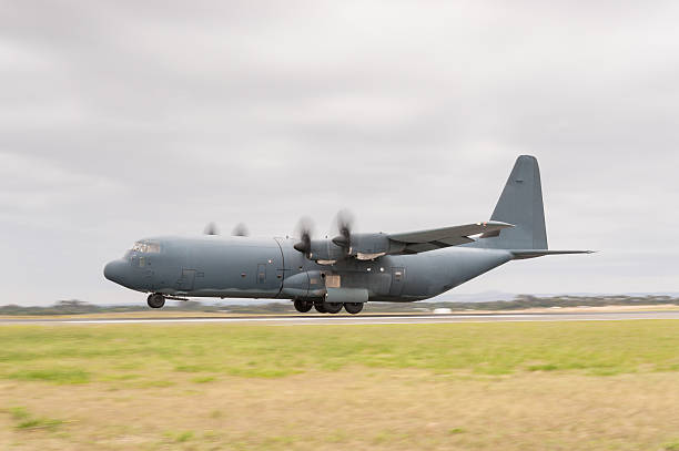 istock C-130 Hercules military transport 462250707