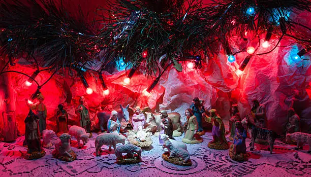 Photo of Jesus is born decoration