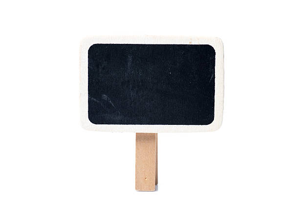 istock Small wooden framed blackboard 462253279