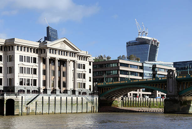 istock Thames and London City 462253665