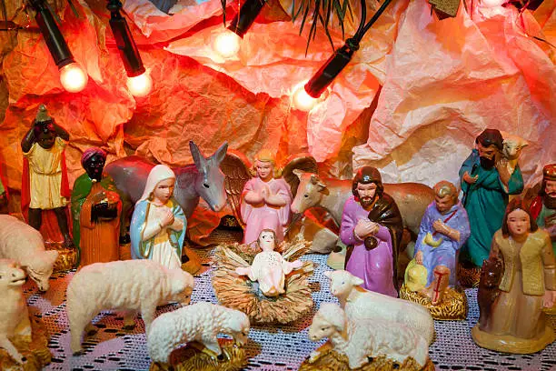 Photo of Jesus is born decoration