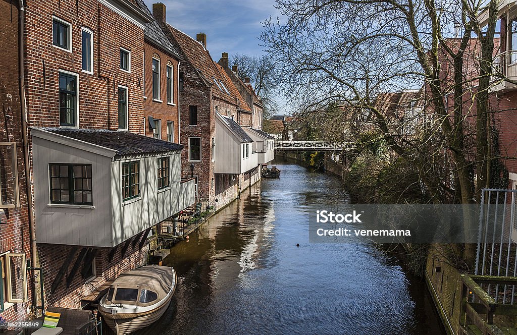 Hanging kitchens in the old center of Appingedam Hanging kitchens in the old center of Appingedam, the Netherlands Kitchen Stock Photo