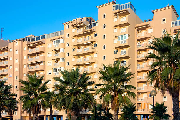 istock Residential typical of the Mediterranean coast 462256499